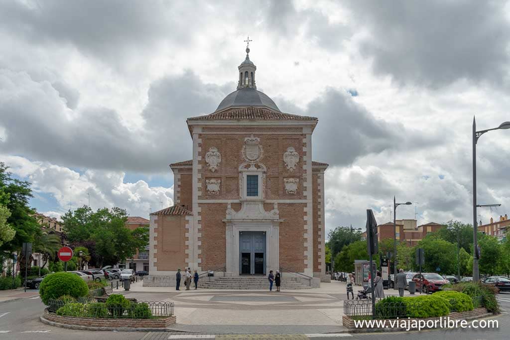 Aranjuez- Iglesia de Alpajes