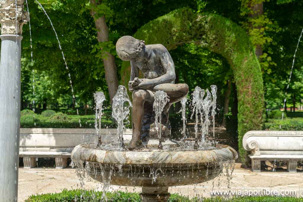 Aranjuez - Jardín de la isla