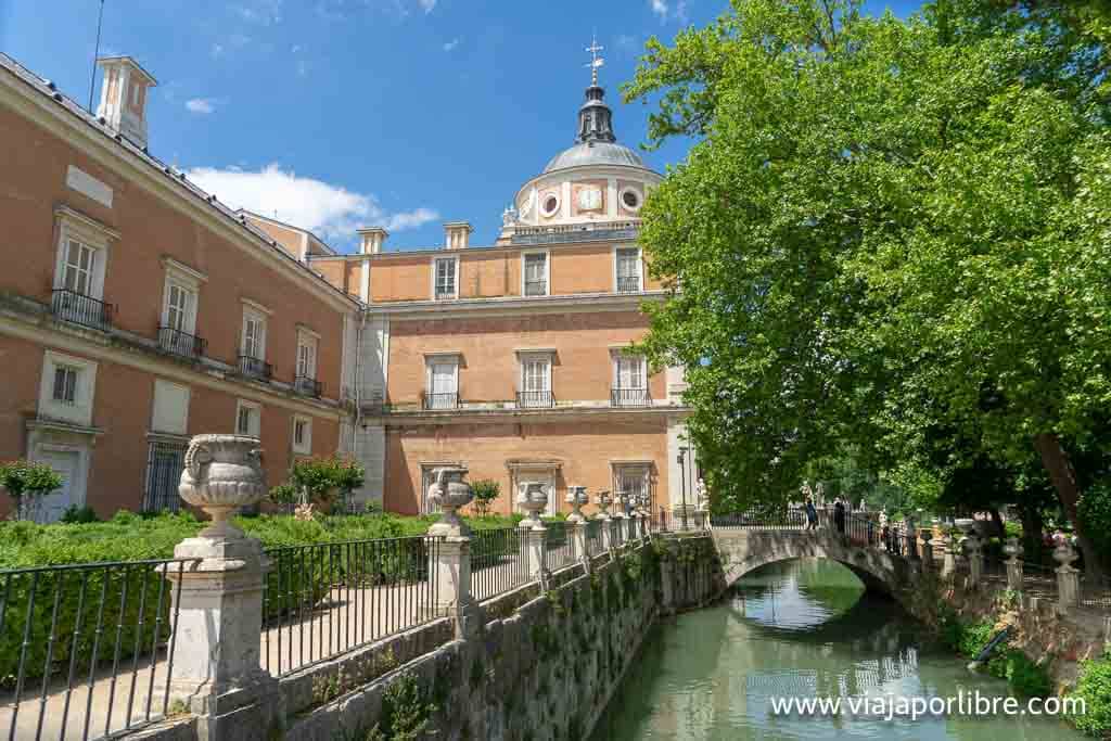 Aranjuez - Jardín de la isla