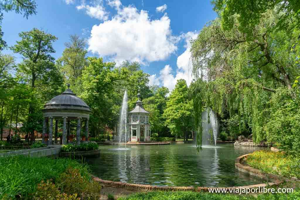 Aranjuez- Estanque de los Chinescos