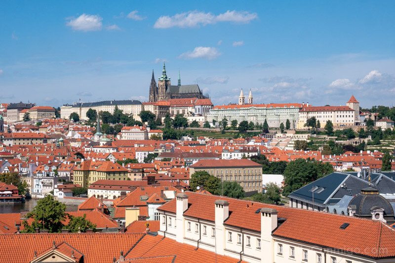 Miradores de Praga Klementinum Castillo