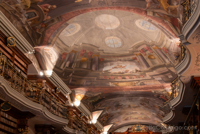 Clementinum Klementinum Praga Biblioteca Frescos