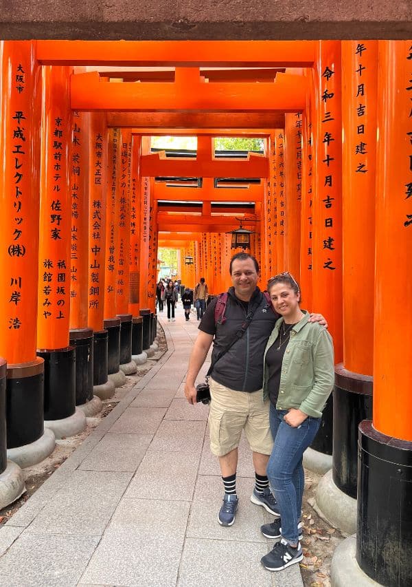 Fushimi Inarii Taisha Kyoto