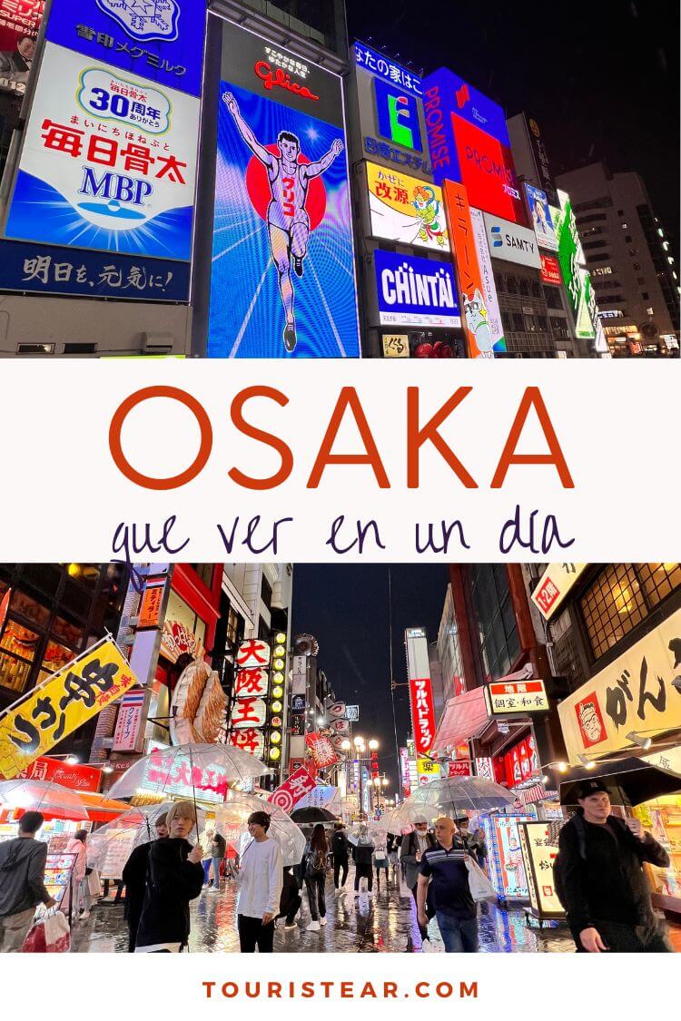 osaka que ver en un dia