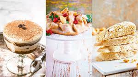 5 postres italianos que debes conocer