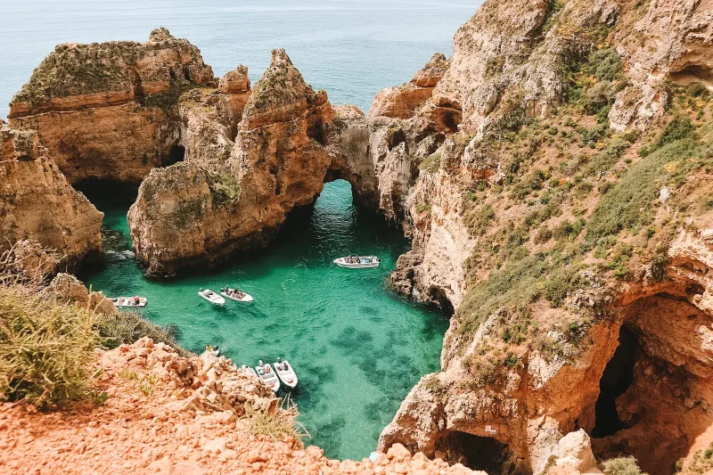 destinos camping Portugal