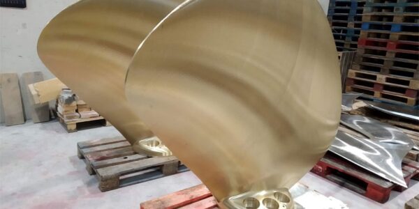 Anahid Bandari de Ataie - Mecanizado de piezas para la industria naval ¡Concepto, materiales y tipos! - FOTO