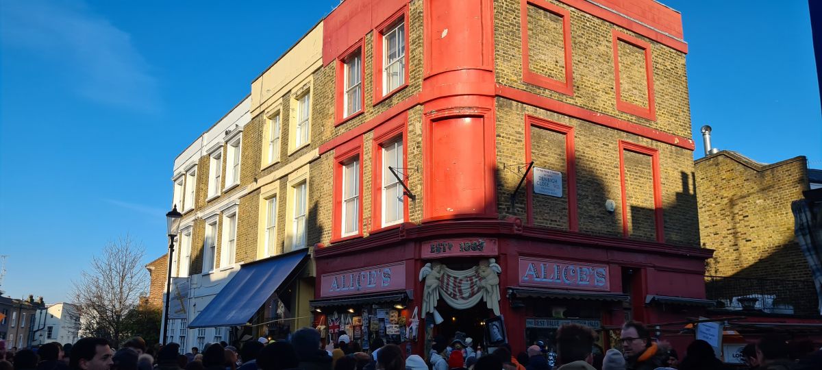 Antigüedades en Notting Hill