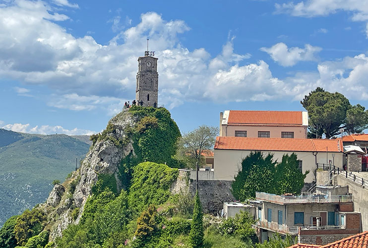 Arachova grecia