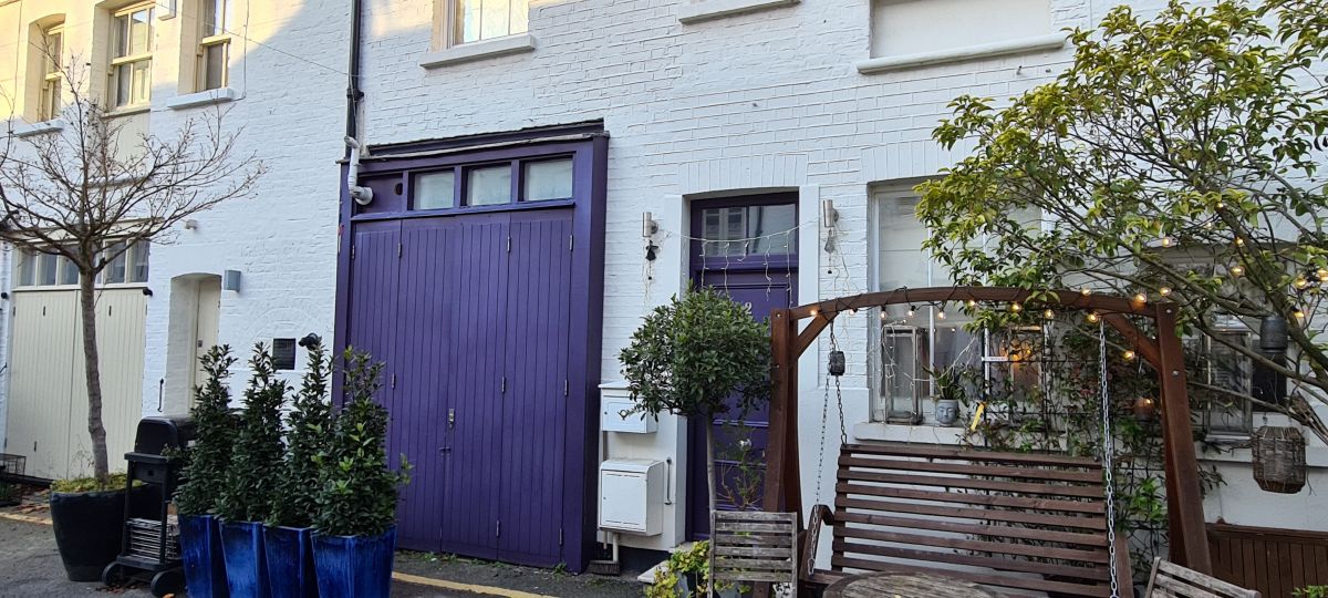 Calles de Notting Hill