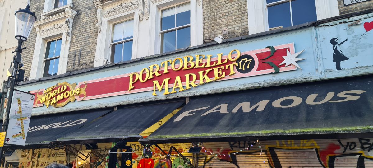 El mercado de Portobello
