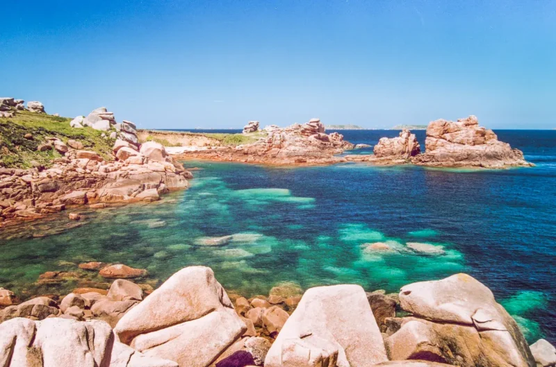 mejores playas de Francia rose