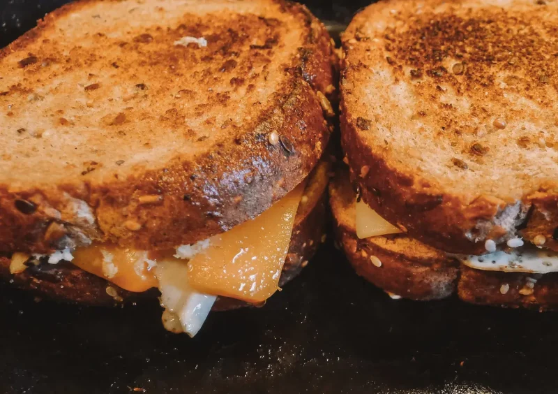 comida típica de Estados Unidos sandwich