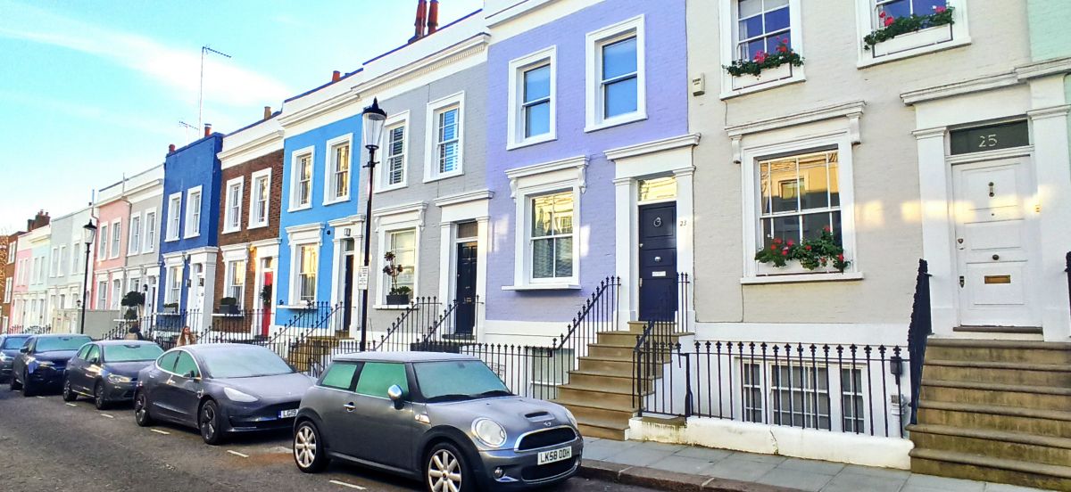 Hillgate Street en Londres