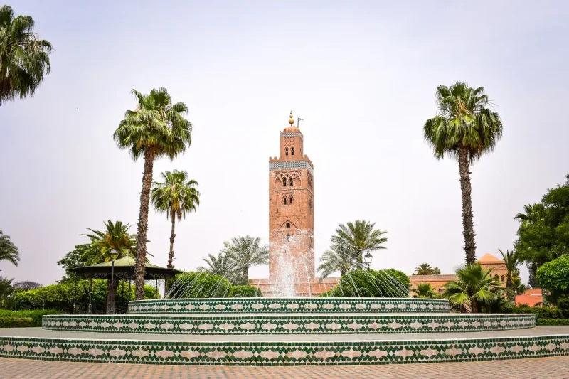 Marrakech en un día Marrakech en un día