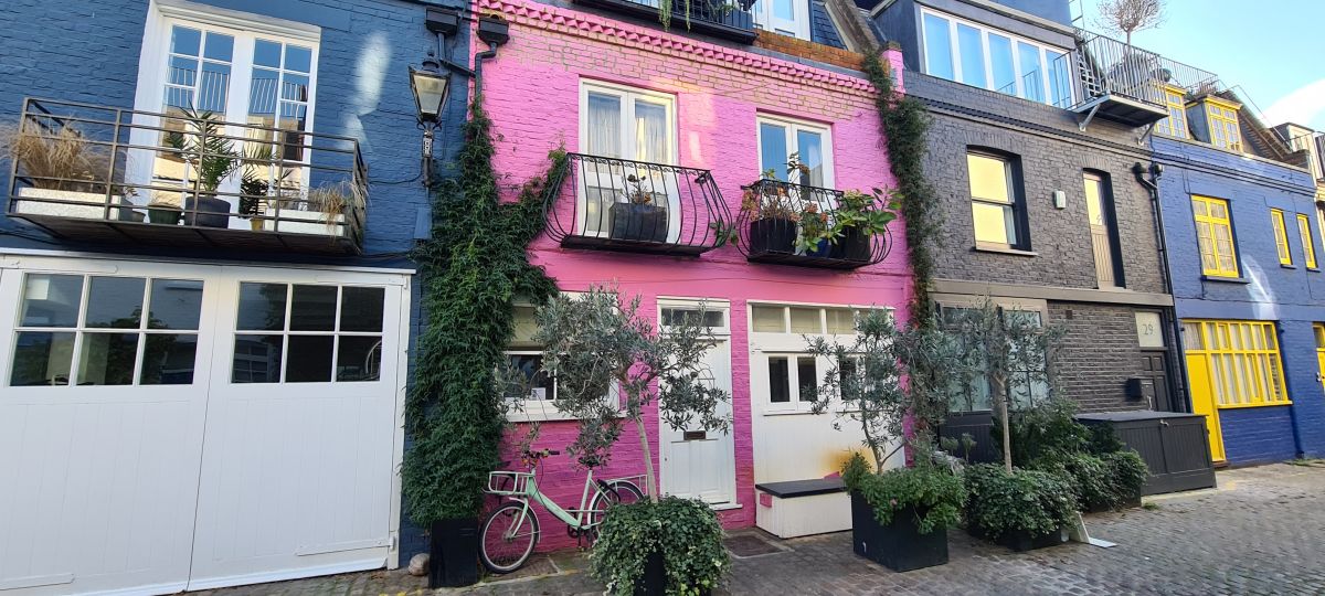 La calle de Love Actually