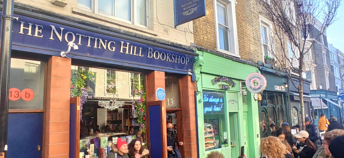 La librería de Notting Hill (la que se inspiró)