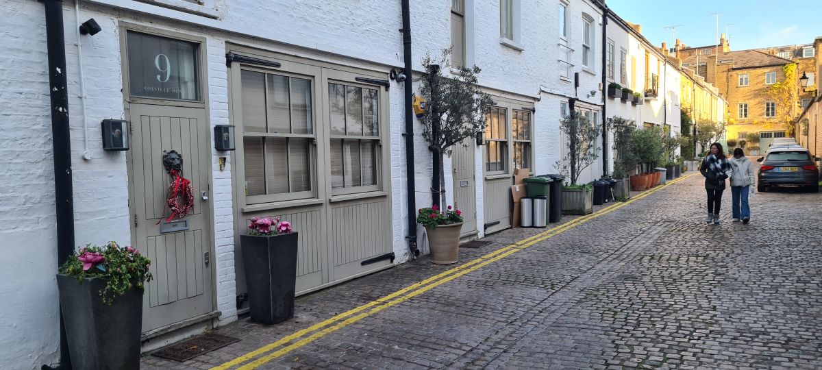 Los bucólicos Mews de Notting Hill