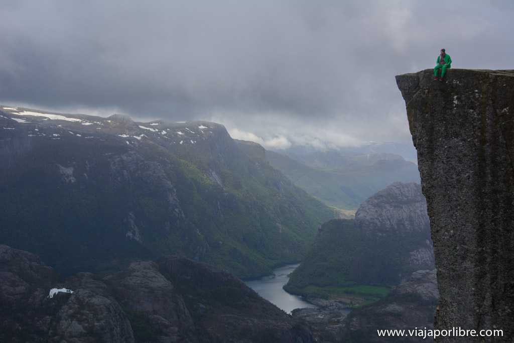 Preikestolen, la ruta al Púlpito de Noruega