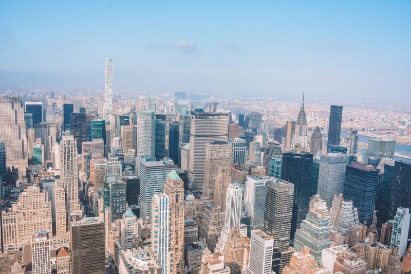 subir al Empire State