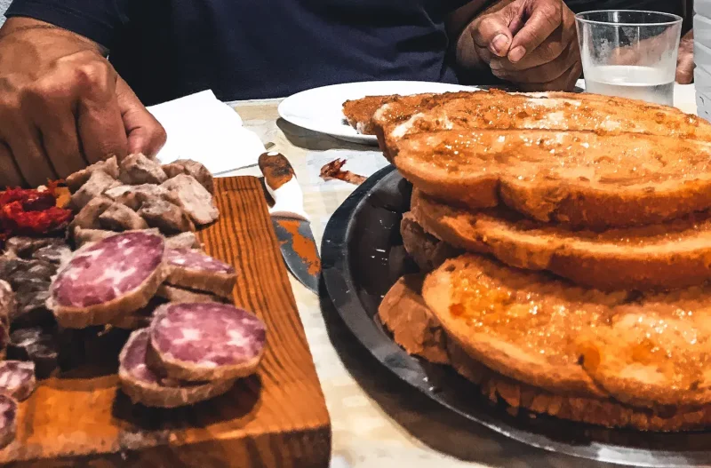comida típica de Cataluña comida típica de Cataluña
