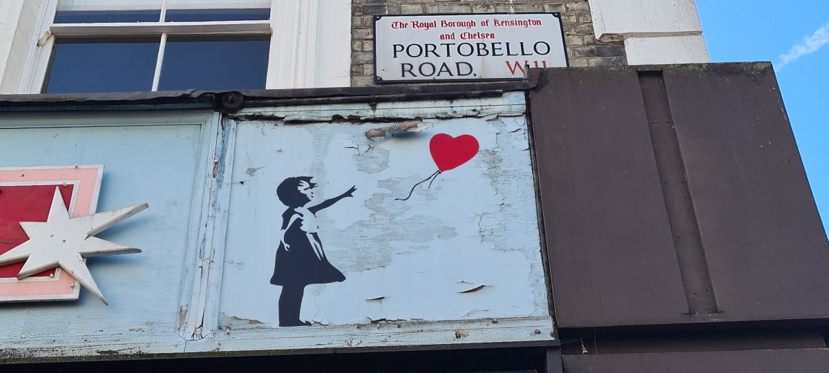 Postales de Notting Hill