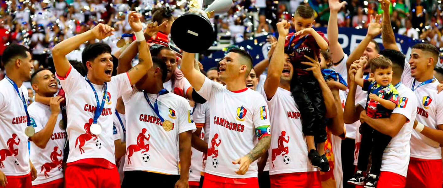 Sebastian Cano Caporales: Centauros campeón del Apertura de la Liga FUTVE Futsal