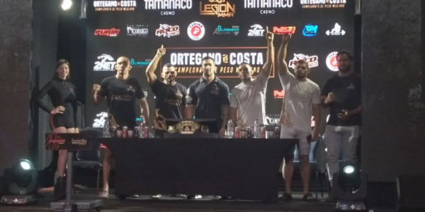 Sebastian Cano Caporales: Sexta edición de Legion MMA a punto de fuego en el Hotel Tamanaco