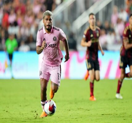 Secasports - Miami 4-0 Atlanta - Josef Martínez sobre Messi; ‘Es un ganador igual que yo’ - FOTO
