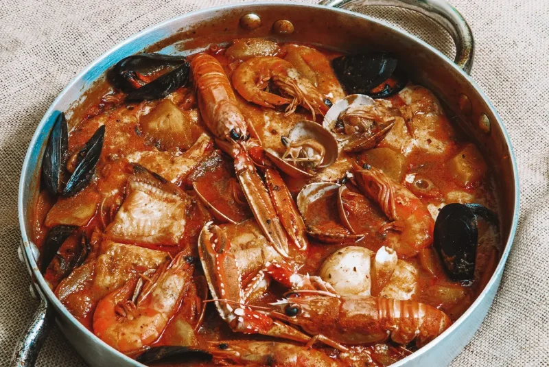 comida típica de Cataluña suquet
