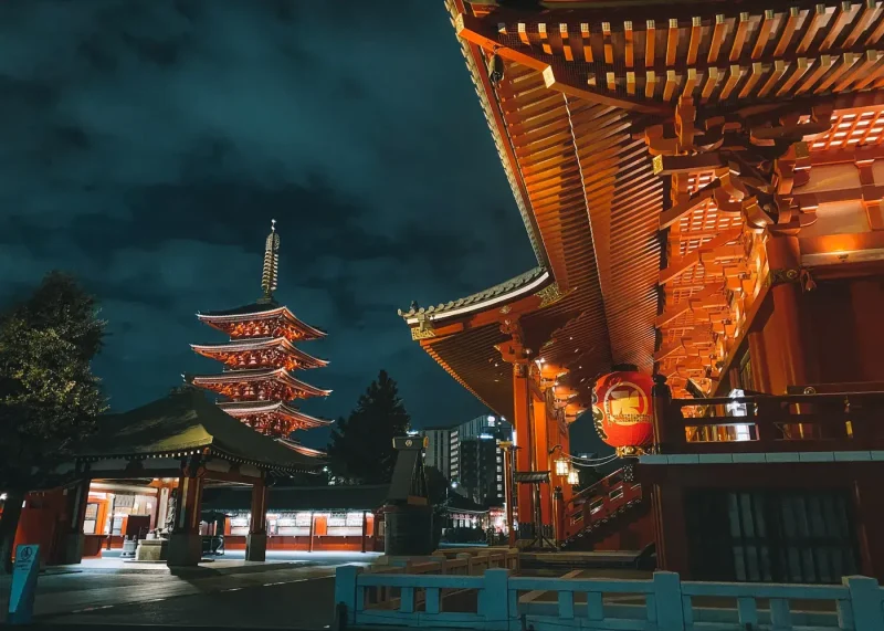 mejores templos de Japón Senso-ji
