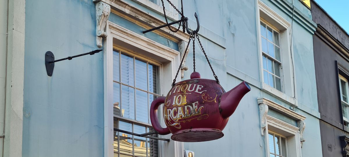 Tiendas con encanto en Notting Hill