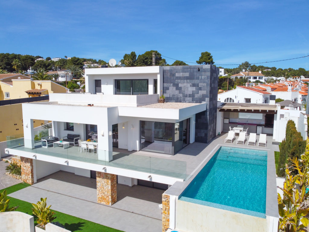 Villas en Moraira