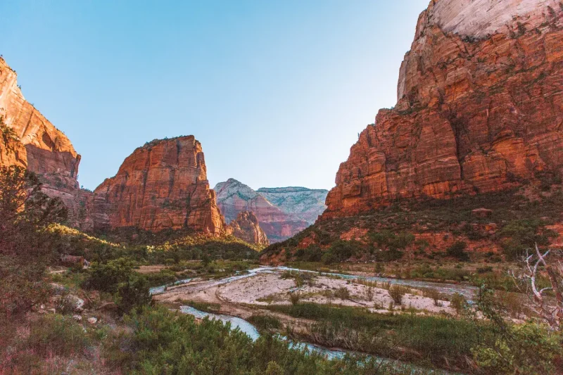 mejores parques nacionales en estados unidos Zion