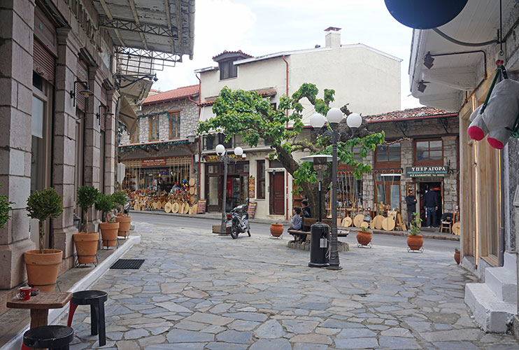 Calles de Arachova