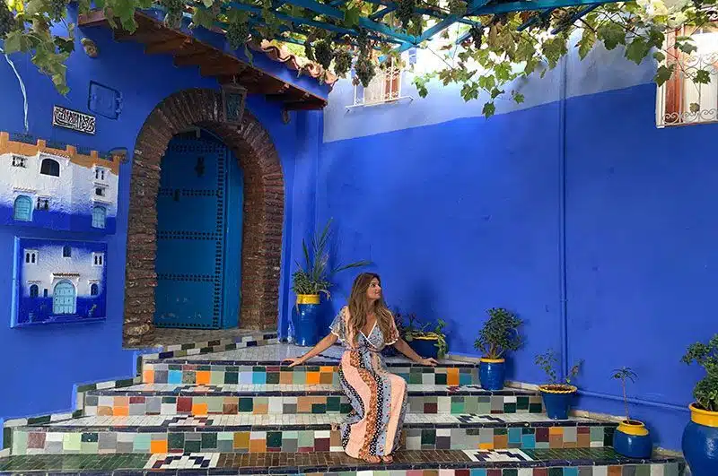 Callejón Dar Sababa Chefchaouen