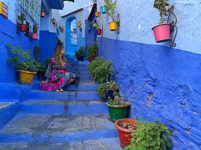 Callejón el Asri Chefchaouen
