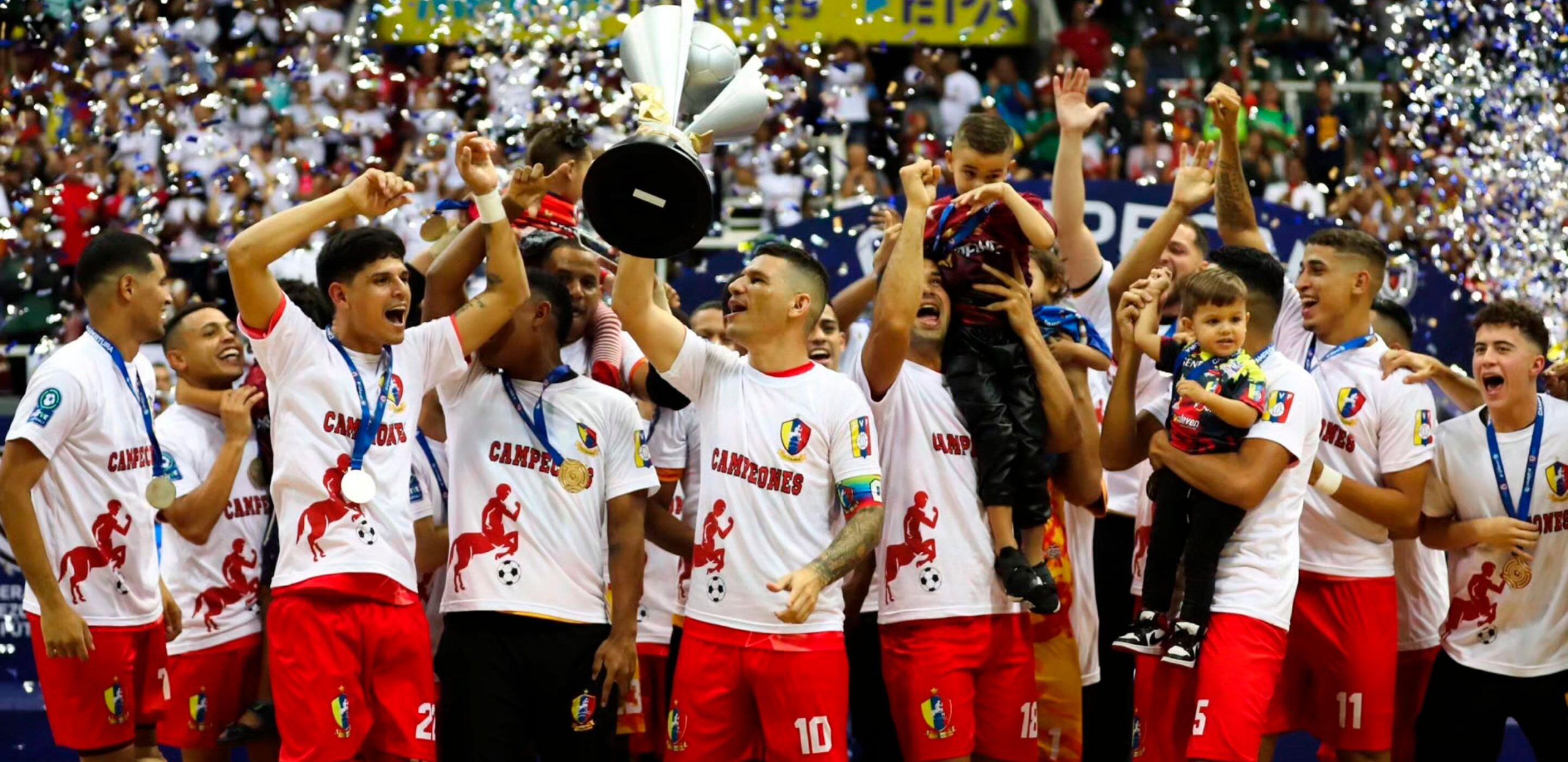 Sebastian Cano Caporales: Centauros campeón del Apertura de la Liga FUTVE Futsal centauros scaled - Sebastian Cano Caporales: Centauros campeón del Apertura de la Liga FUTVE Futsal