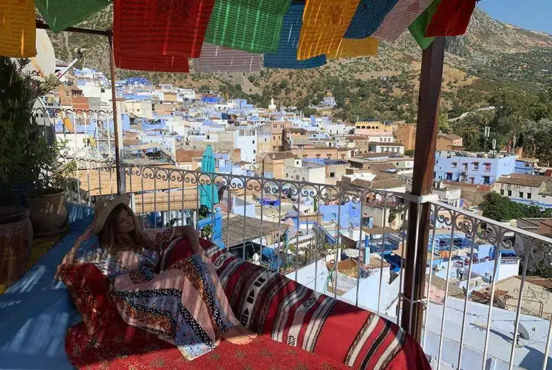 Dónde alojarse en Chaouen