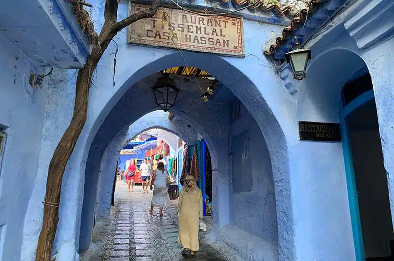 Dónde comer en Chefchaouen