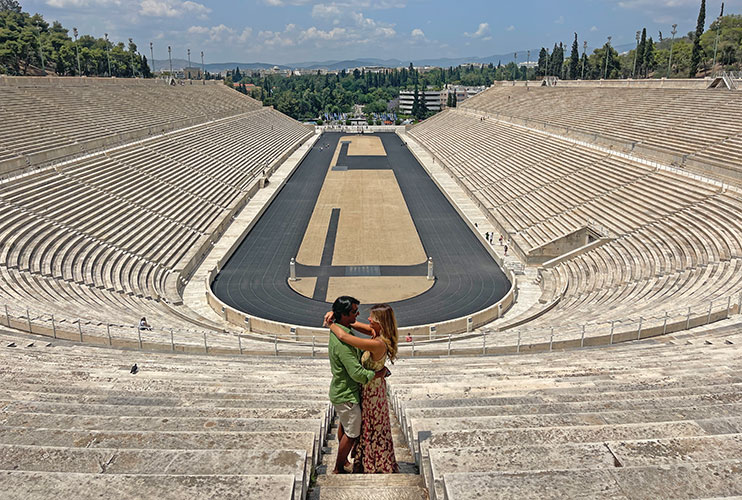 Estadio Panatenaico Atenas