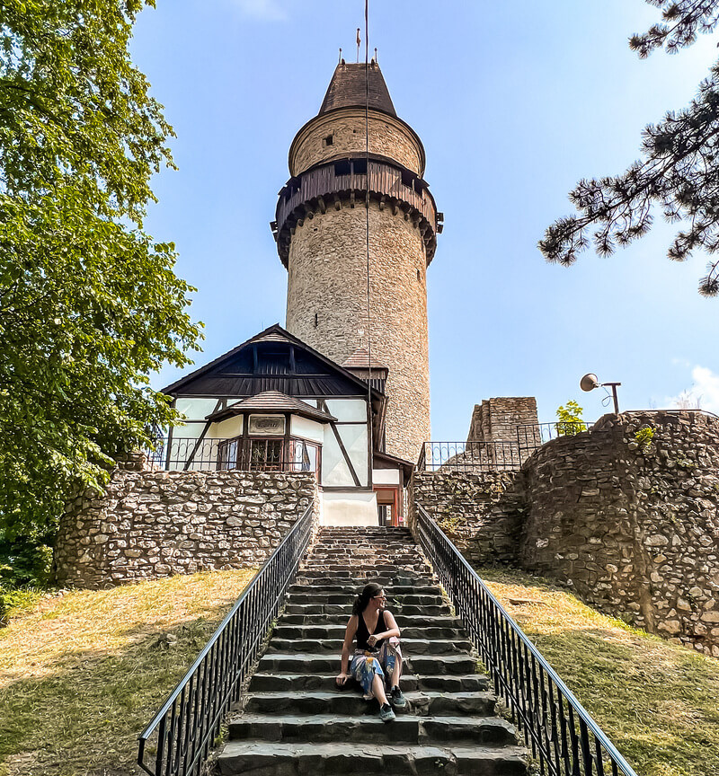La Torre de Truba en Stramberk