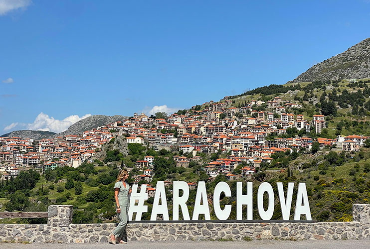 Mirador de Arachova