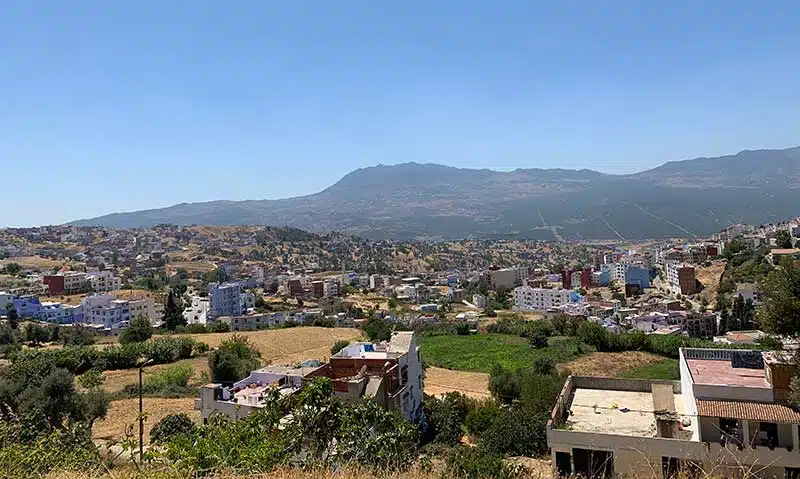 Mirador de Chefchaouen