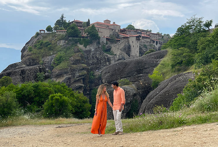 excursión a Delfos y meteora desde atenas