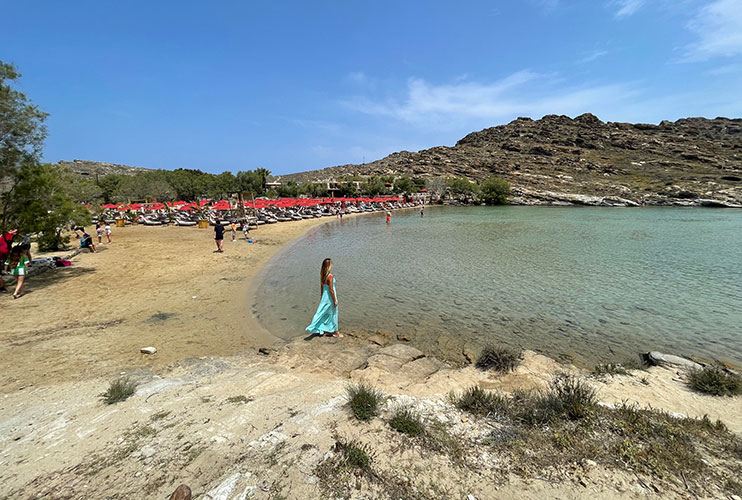 Playa de Monastiri Paros