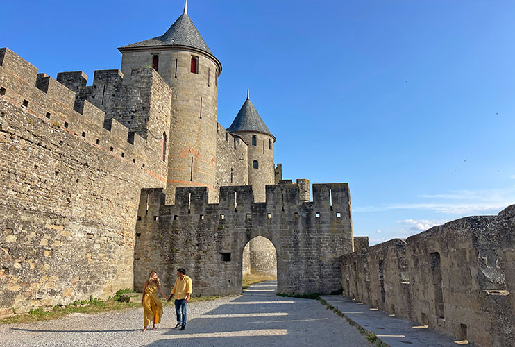 Muralla de Carcasona