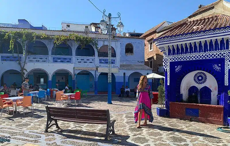 Plaza el Hauta Chefchaouen