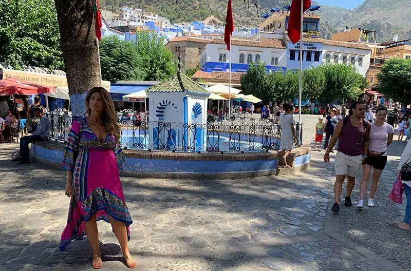 Plaza Uta el Hamman Chefchaouen