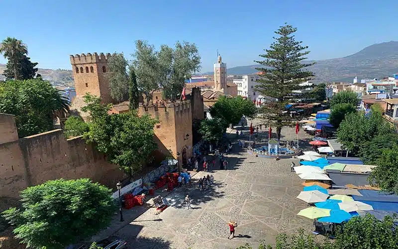 Plaza Uta el Hamman Chefchaouen